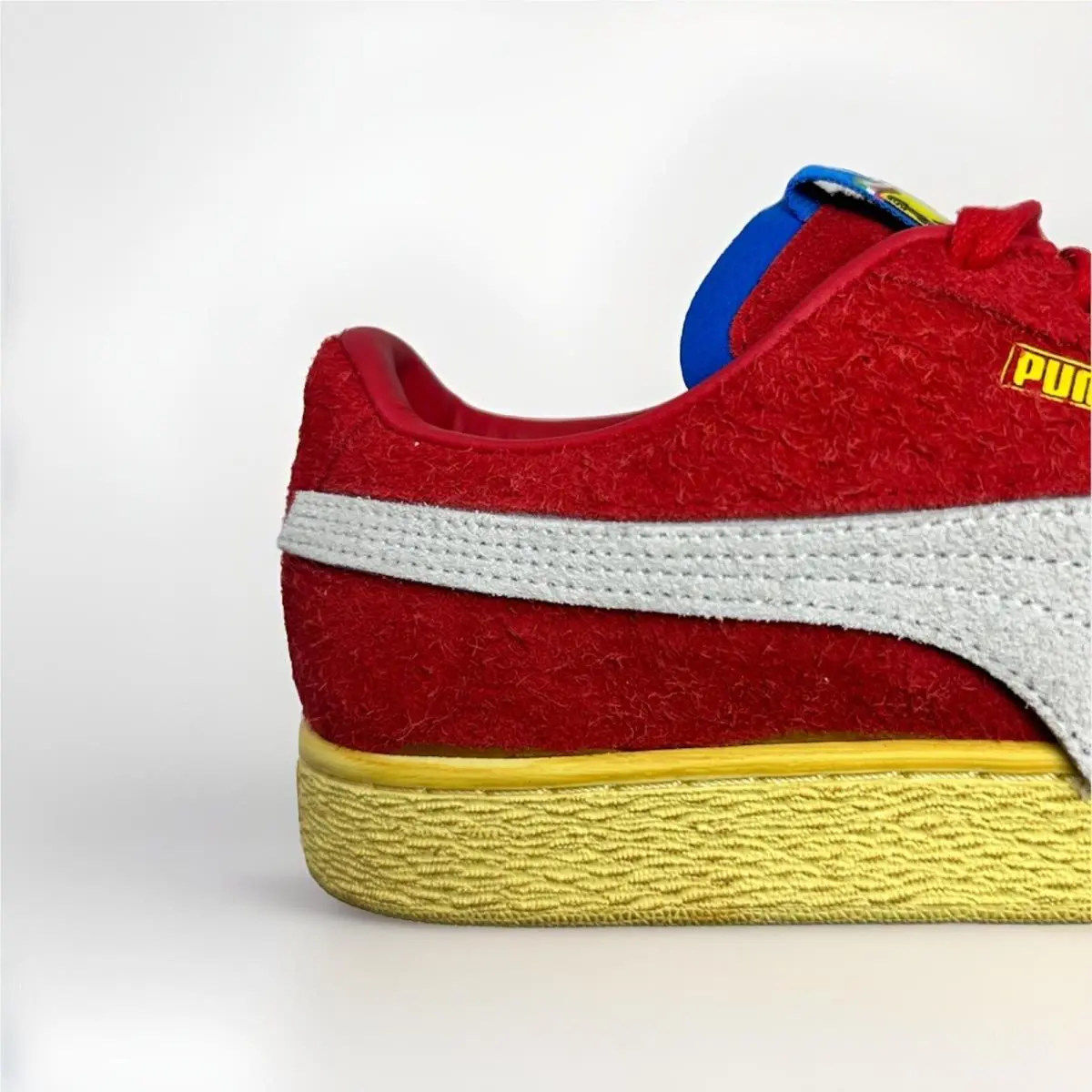 Puma shoes - Suede Ferrari Joshua Vides - Suede Ferrari Joshua Vides - 307999-01 - Red 14