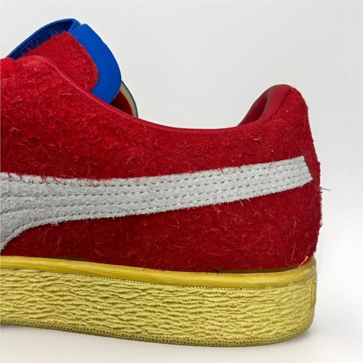 Puma shoes - Suede Ferrari Joshua Vides - Suede Ferrari Joshua Vides - 307999-01 - Red 16