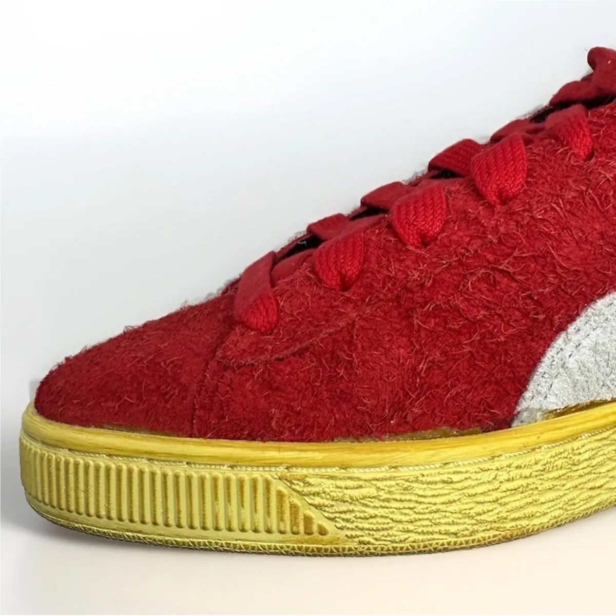 Puma shoes - Suede Ferrari Joshua Vides - Suede Ferrari Joshua Vides - 307999-01 - Red 17