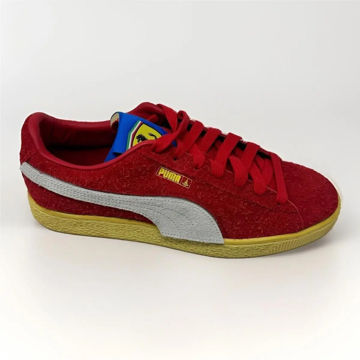 Puma shoes - Suede Ferrari Joshua Vides - Suede Ferrari Joshua Vides - 307999-01 - Red 0
