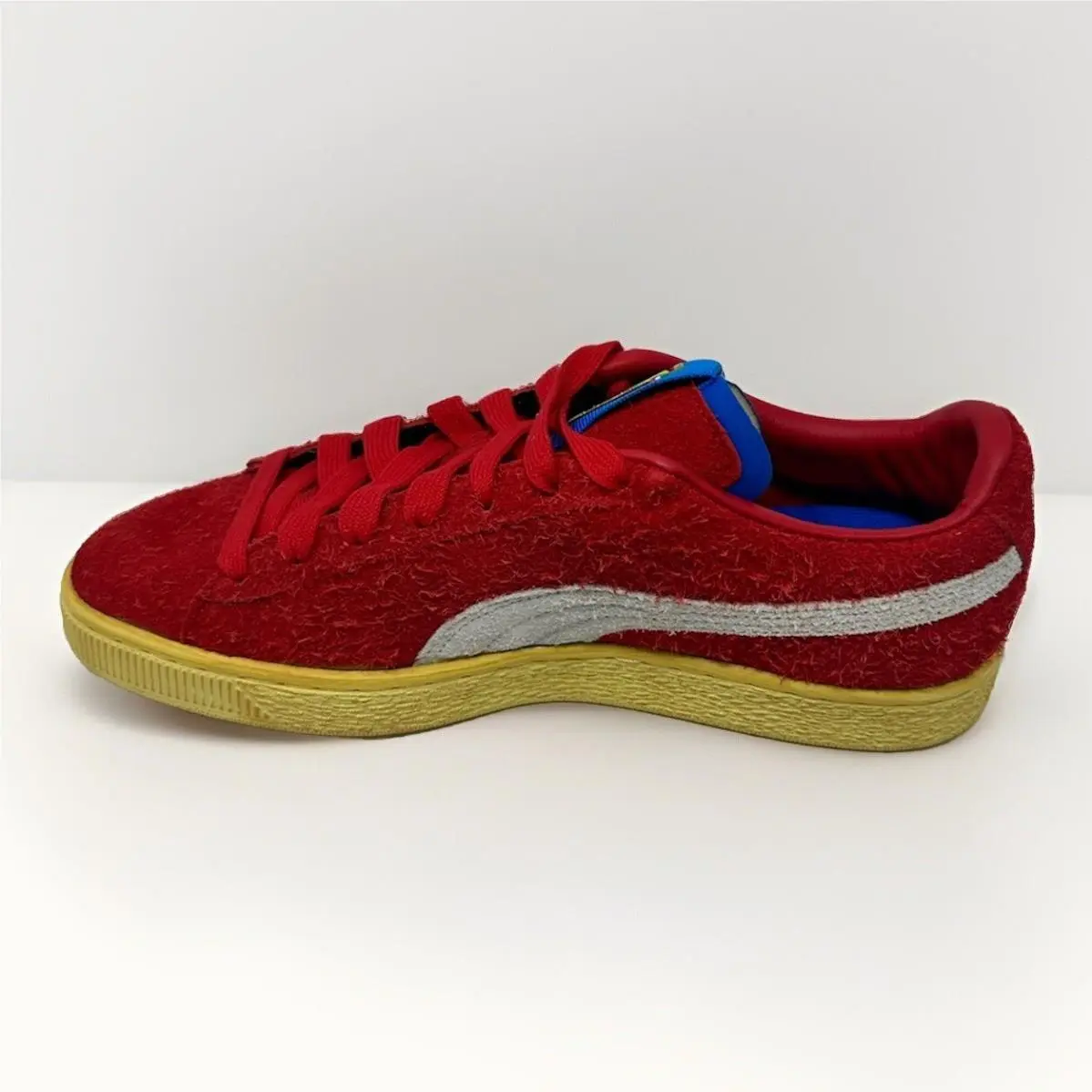 Puma shoes - Suede Ferrari Joshua Vides - Suede Ferrari Joshua Vides - 307999-01 - Red 1