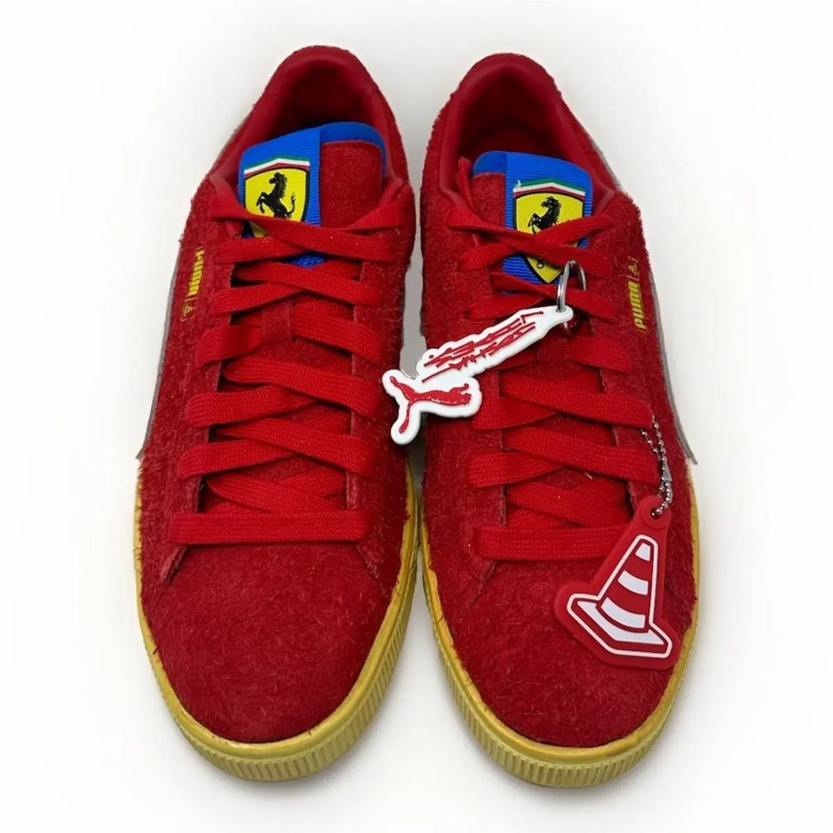 Puma shoes - Suede Ferrari Joshua Vides - Suede Ferrari Joshua Vides - 307999-01 - Red 2
