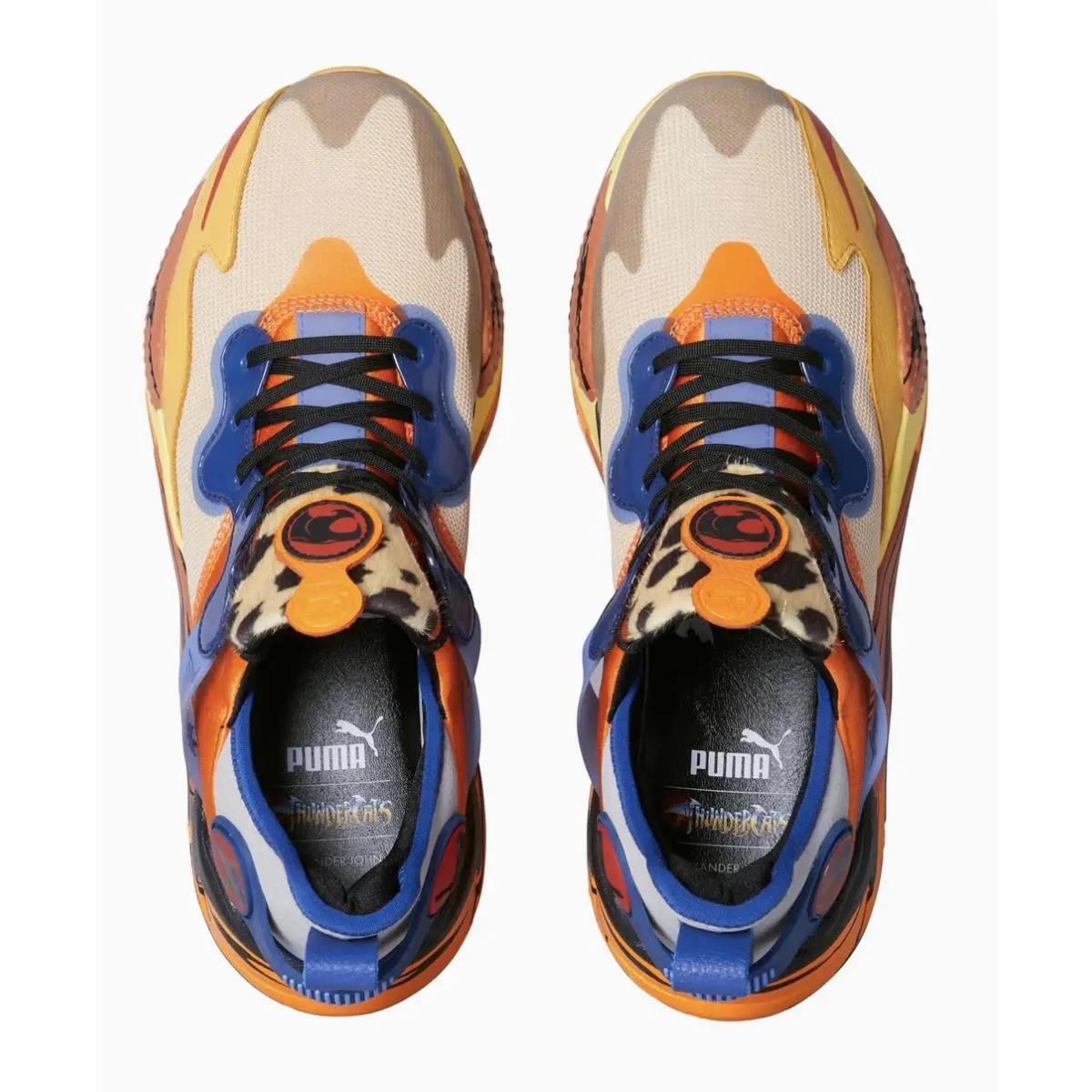 Puma shoes - PUMA RS-X - Anise Flower-Rickie Orange 3