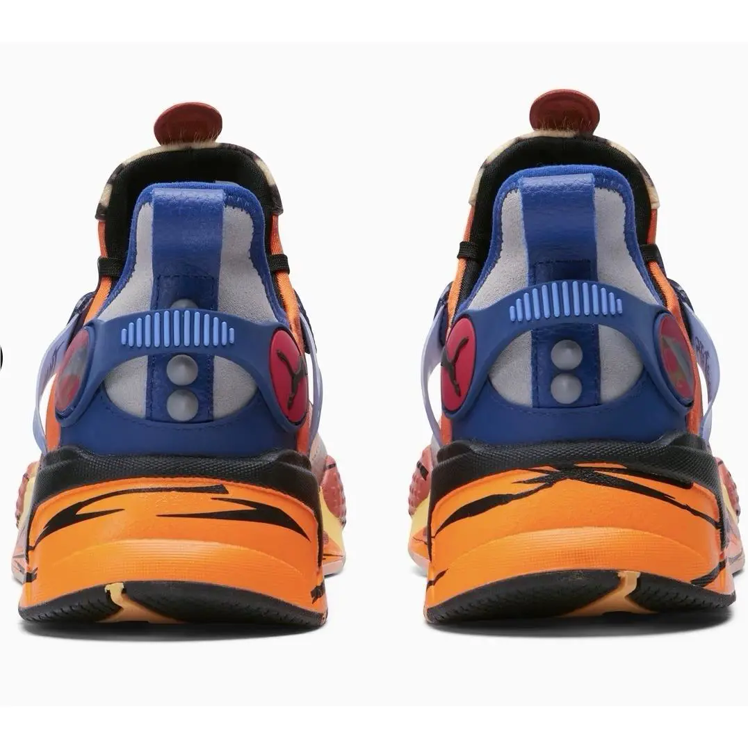 Puma shoes - PUMA RS-X - Anise Flower-Rickie Orange 5