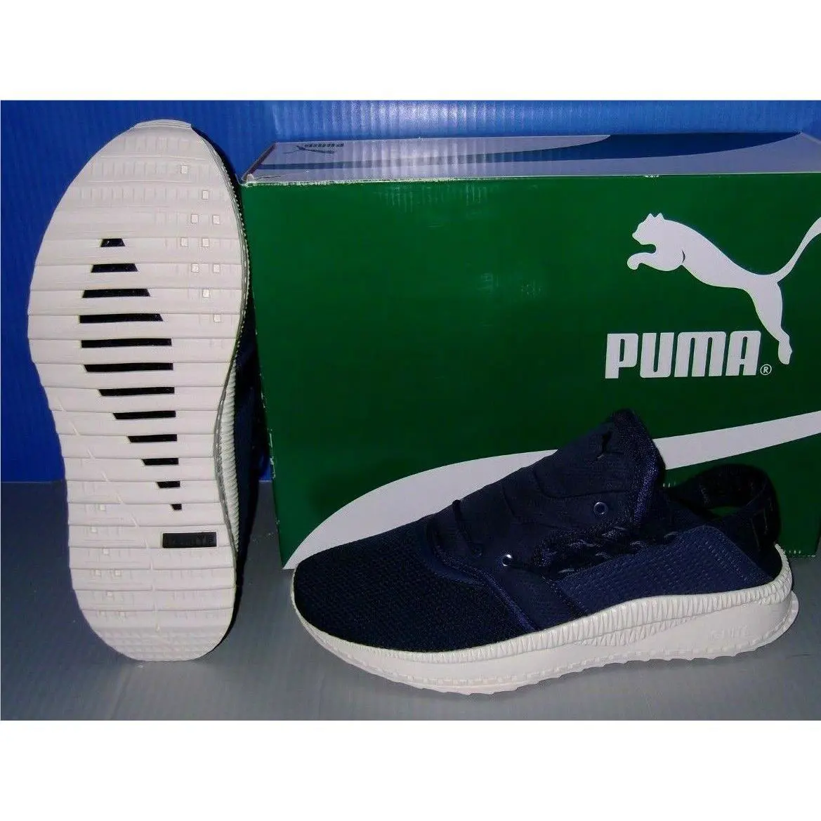 Puma shoes - TSUGI SHINSEI RAW - TSUGI SHINSEI RAW - White (UPC: 190275684101) 0