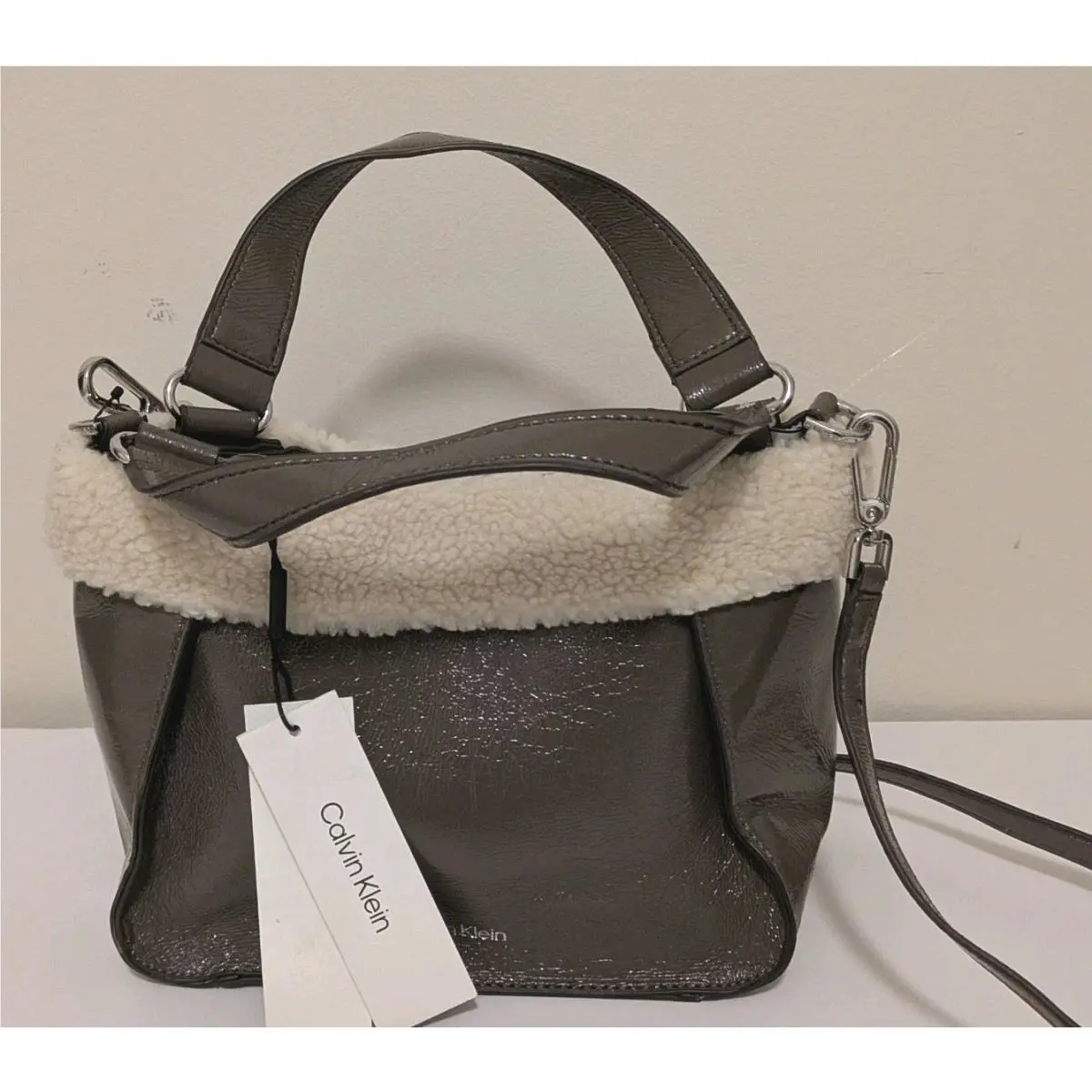 Calvin Klein Estelle Crossbody Bag with Pouch