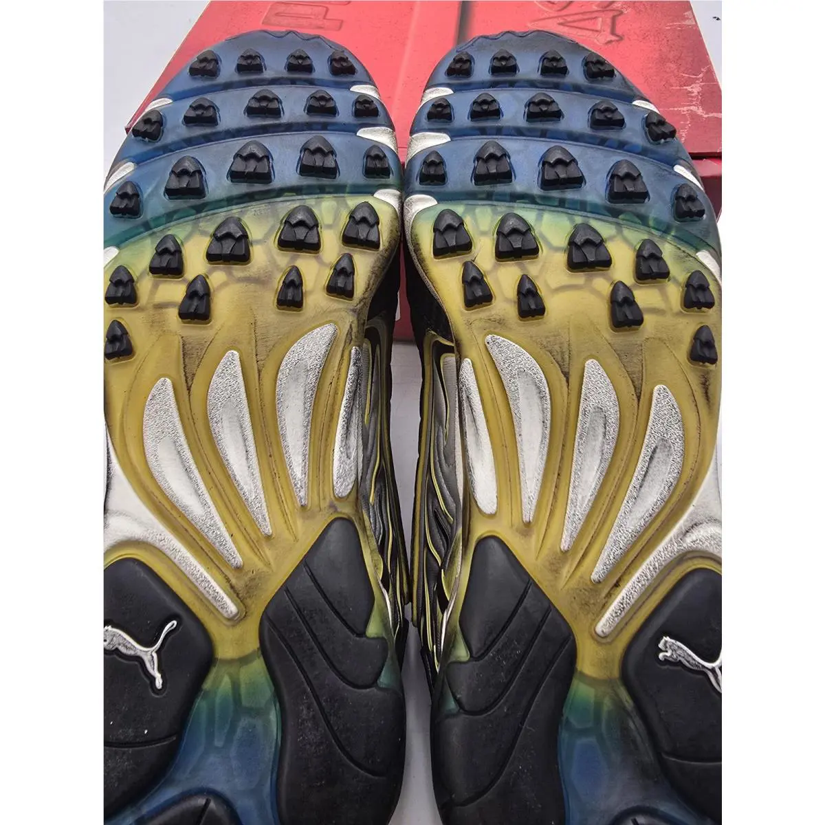 Puma shoes - PUMA A$AP ROCKY Inhale DSTRD NPNE - 402456-01 - Multicolor 3