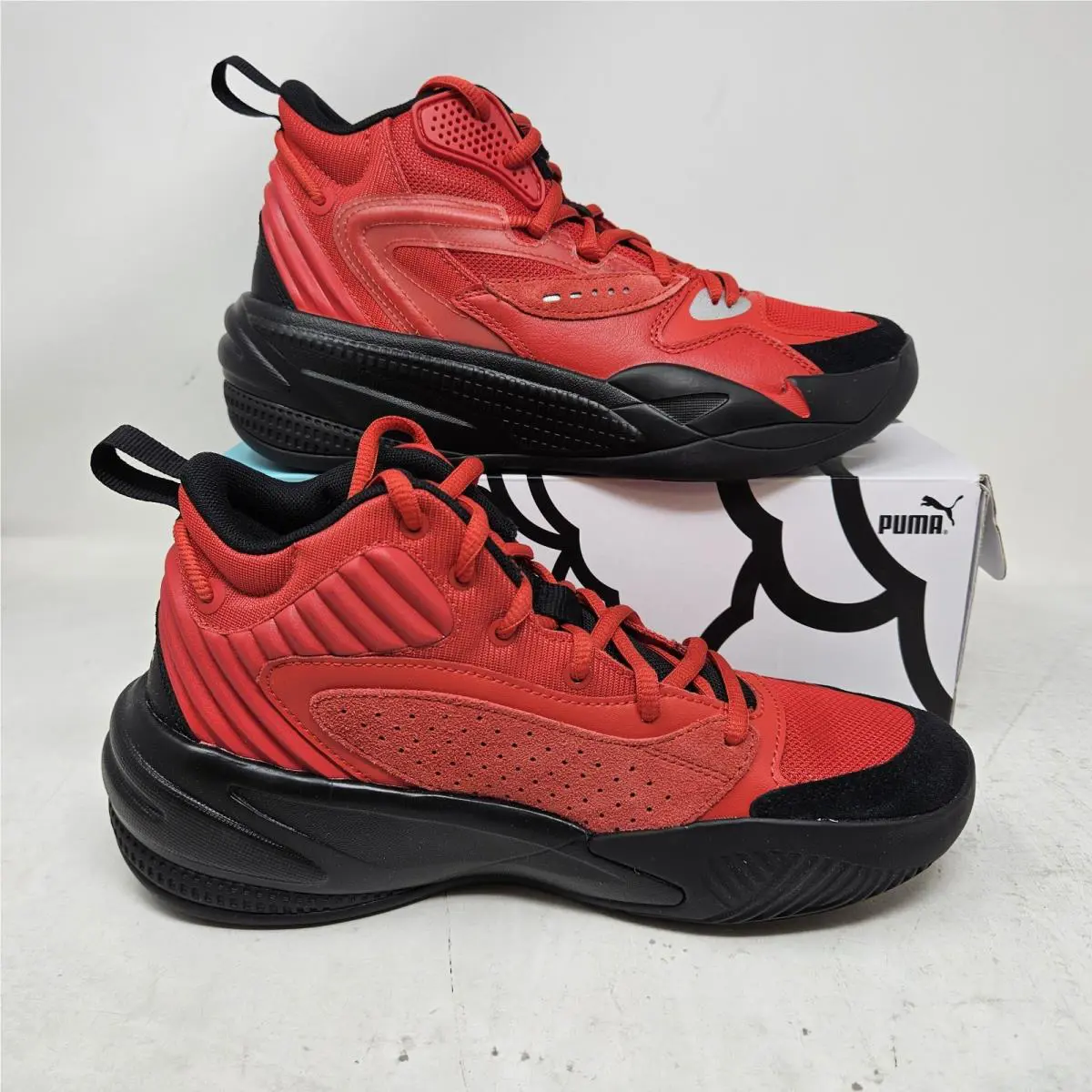 Puma shoes - Puma RS-X - 194851-03 - Red / Black (UPC: 194580946879) 0