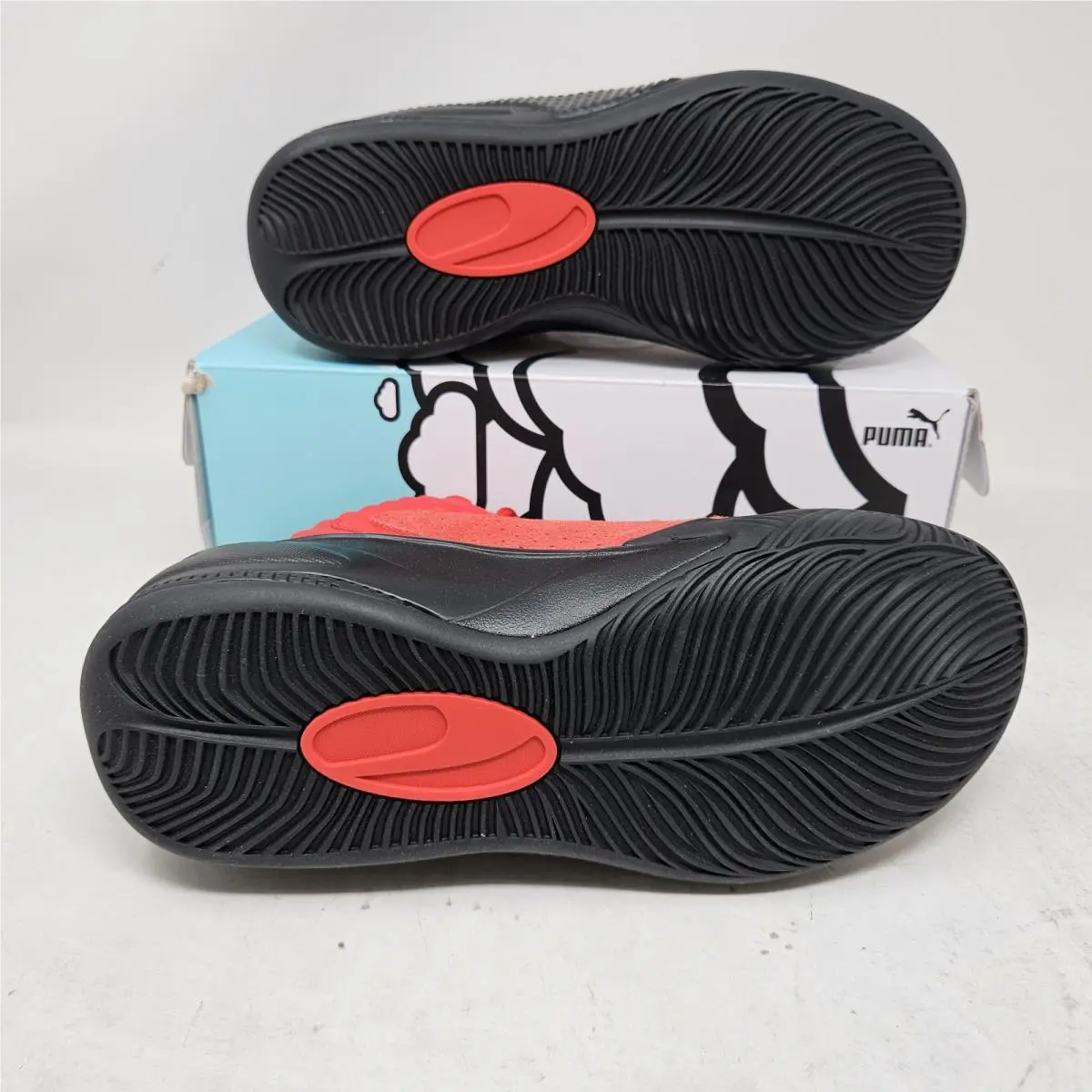 Puma shoes - Puma RS-X - 194851-03 - Red / Black (UPC: 194580946879) 1