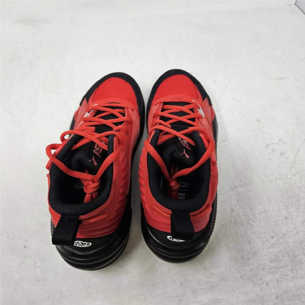 Puma shoes - Puma RS-X - 194851-03 - Red / Black (UPC: 194580946879) 4