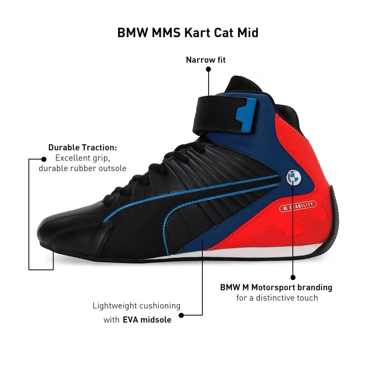Puma shoes - BMW - BMW - Black 3