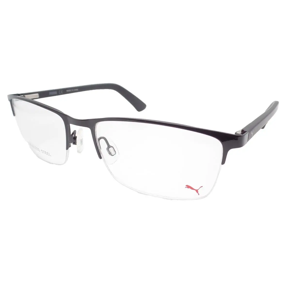 PU0028O 005 Black 56mm Rx Frames Eyeglasses by Puma