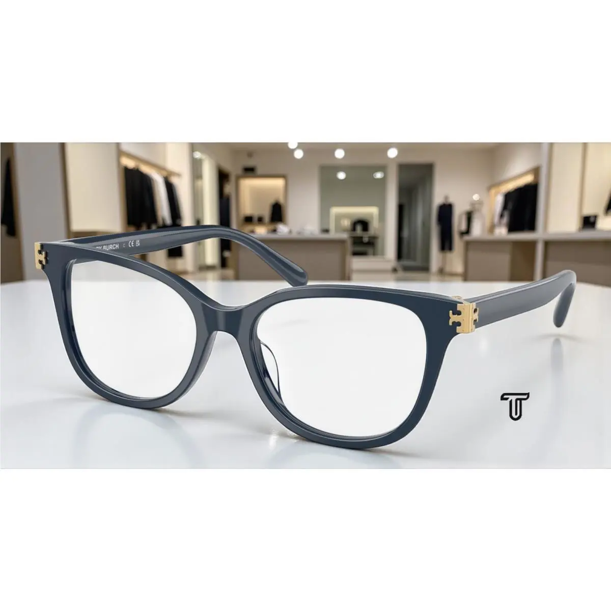 Tory Burch TY2153U 2008 Navy Blue Demo Lens 51 mm Women`s Eyeglasses