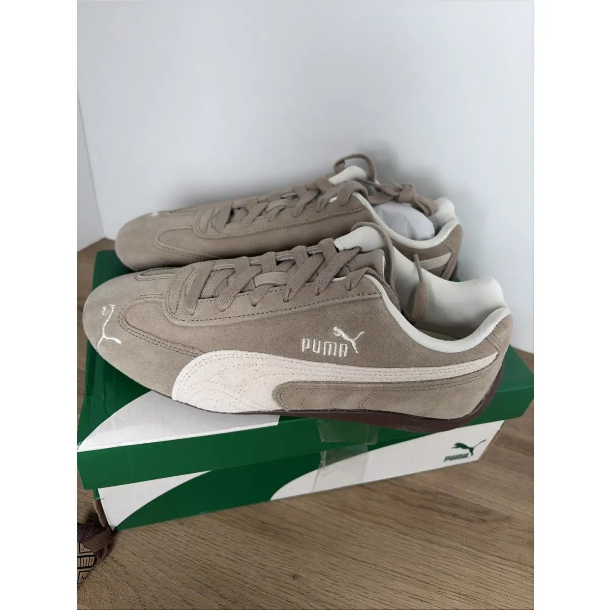 Puma shoes - PUMA Speedcat - Speedcat - 400986-31 - Brown 0