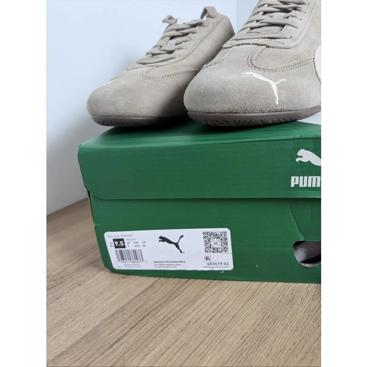 Puma shoes - PUMA Speedcat - Speedcat - 400986-31 - Brown 2
