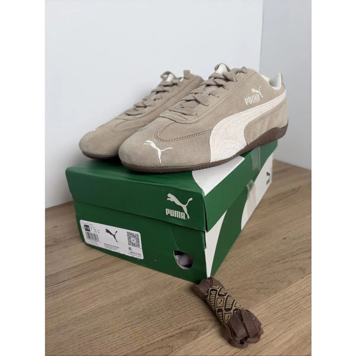 Puma shoes - PUMA Speedcat - Speedcat - 400986-31 - Brown 3