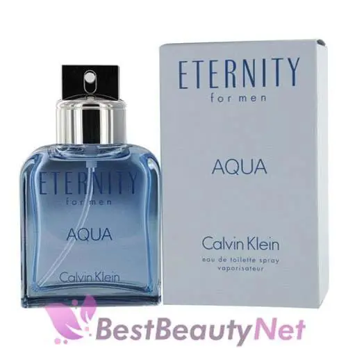 Eternity Aqua by Calvin Klein For Men 6.8oz Eau De Toilette Spray