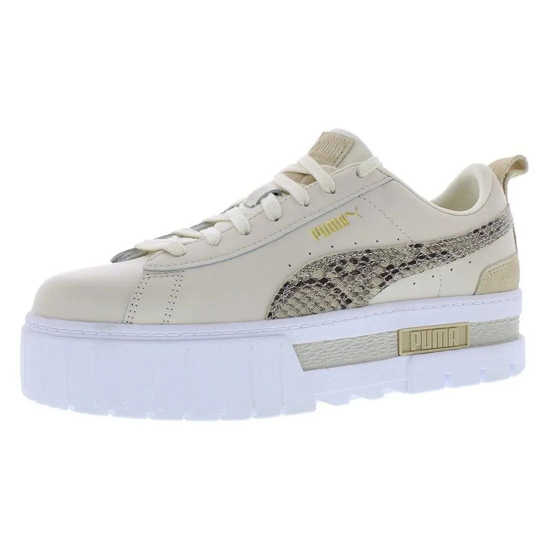 Puma shoes - Alpine Snow, Main: Brown (UPC: 196856094376) 0