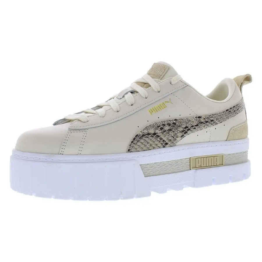Puma shoes - Alpine Snow, Main: Brown (UPC: 196856094376) 3