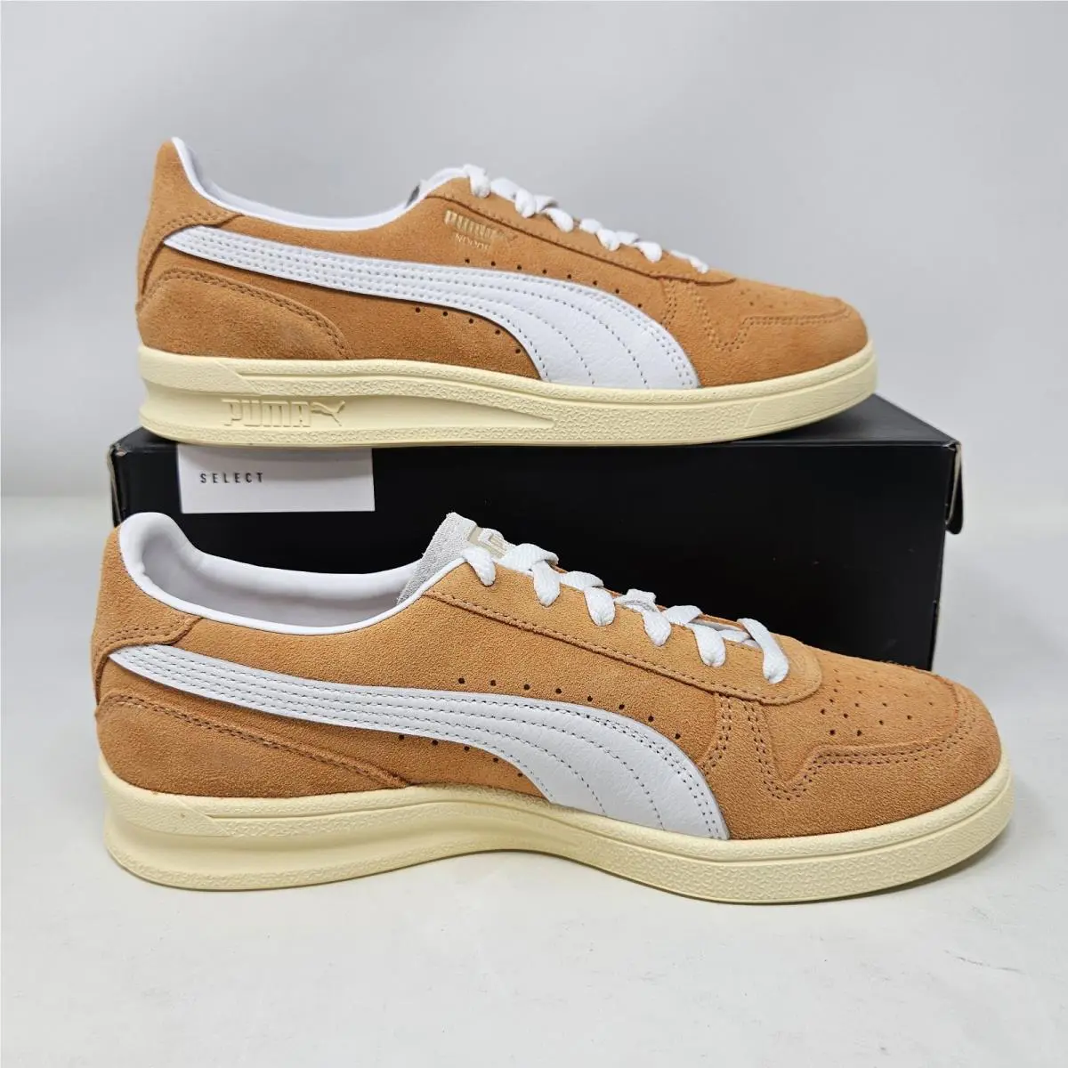 Puma shoes - Puma Indoor - Indoor - 401136-02 - Brigjt Melon / White (UPC: 197671625103) 0
