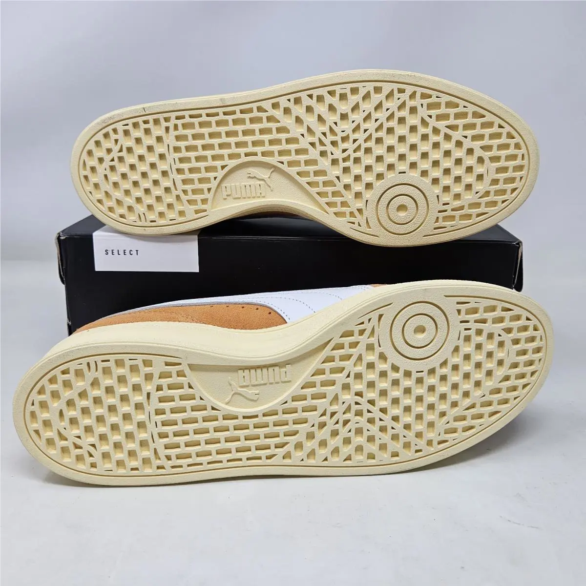 Puma shoes - Puma Indoor - Indoor - 401136-02 - Brigjt Melon / White (UPC: 197671625103) 1