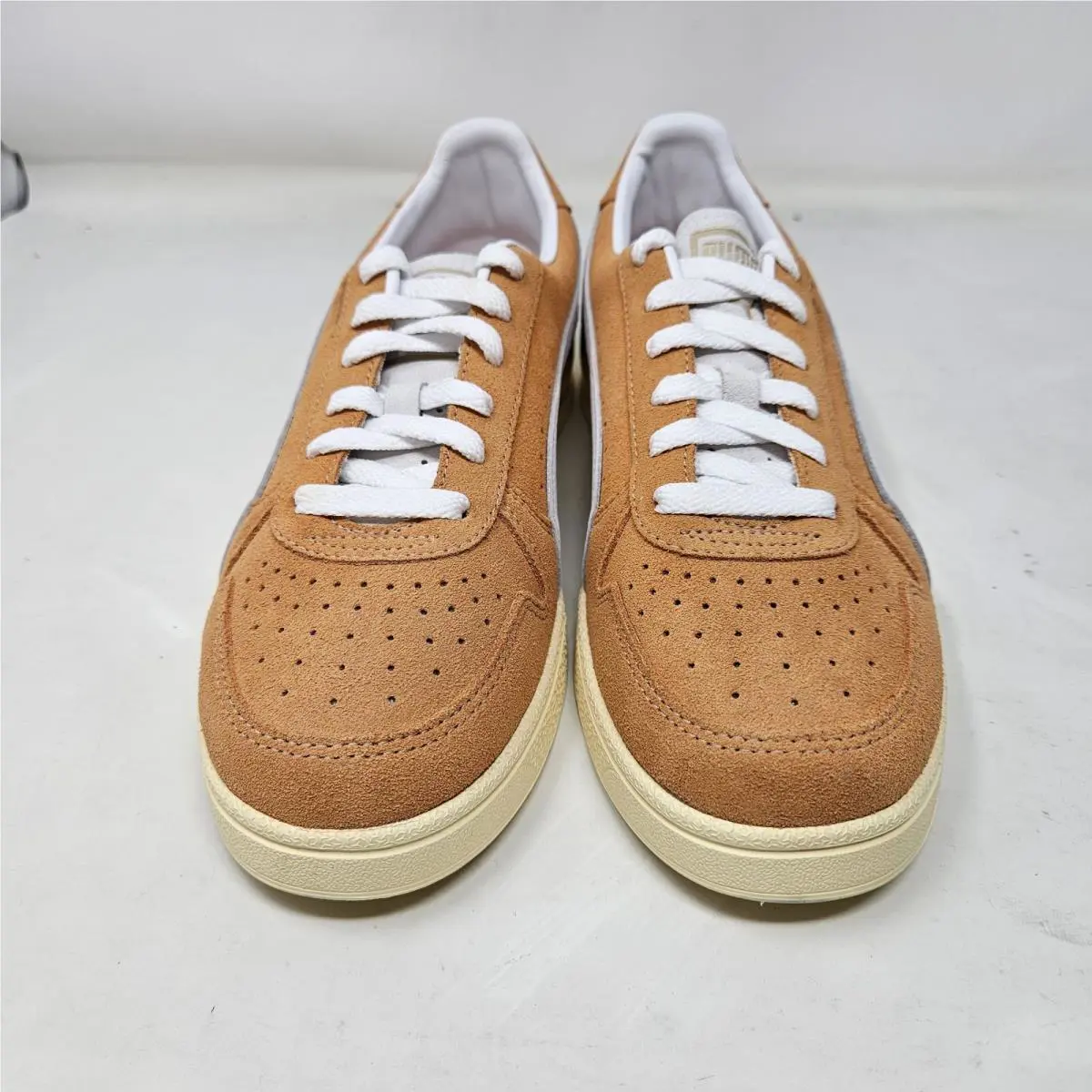 Puma shoes - Puma Indoor - Indoor - 401136-02 - Brigjt Melon / White (UPC: 197671625103) 2