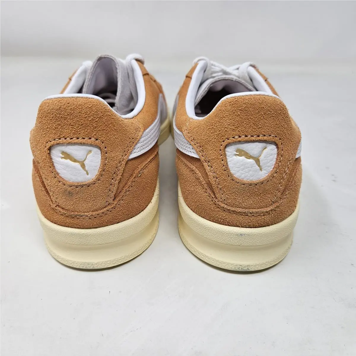 Puma shoes - Puma Indoor - Indoor - 401136-02 - Brigjt Melon / White (UPC: 197671625103) 3
