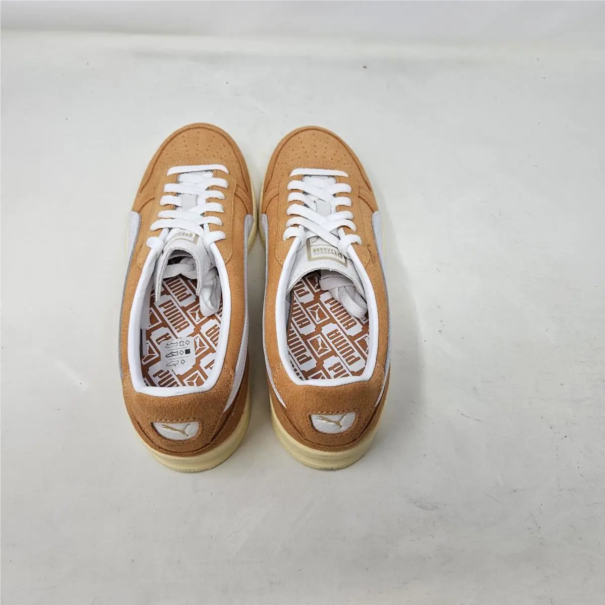 Puma shoes - Puma Indoor - Indoor - 401136-02 - Brigjt Melon / White (UPC: 197671625103) 4