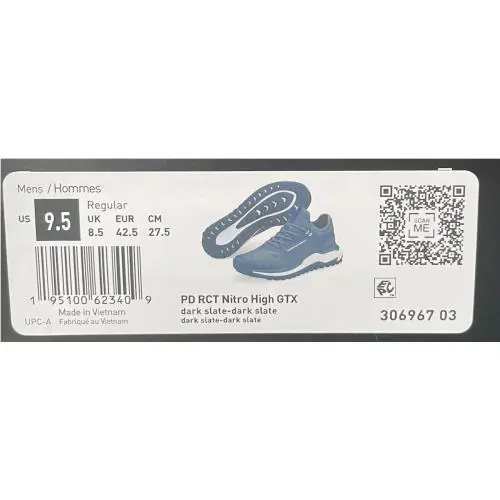 Puma shoes - RCT Nitro - RCT Nitro - Gray 8