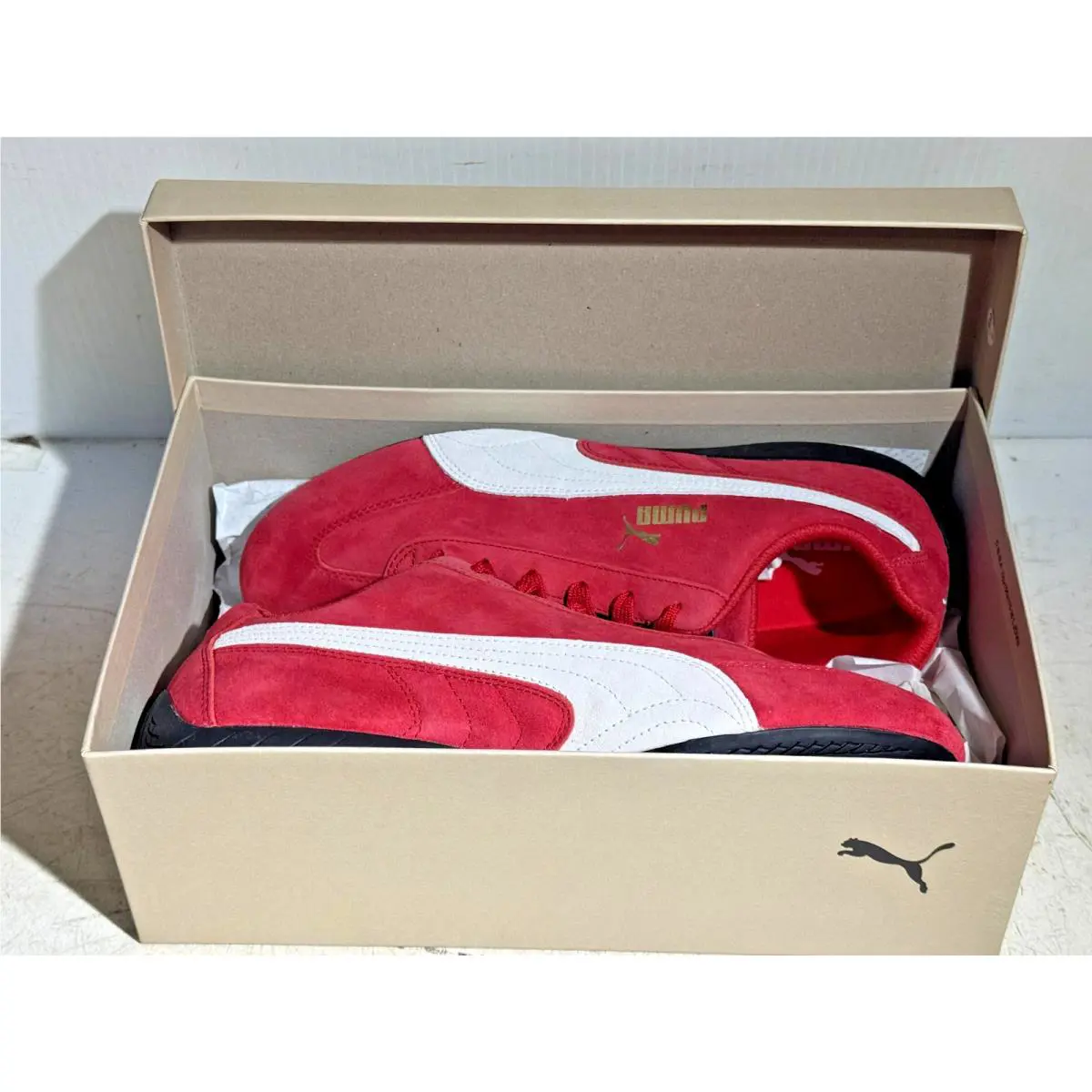 Puma shoes - PUMA Speedcat - Speedcat - Red 0