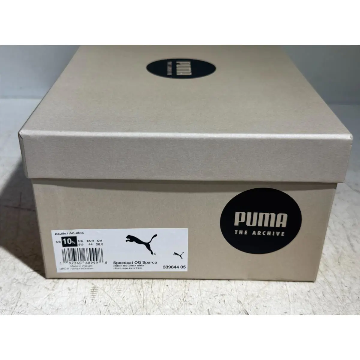 Puma shoes - PUMA Speedcat - Speedcat - Red 15