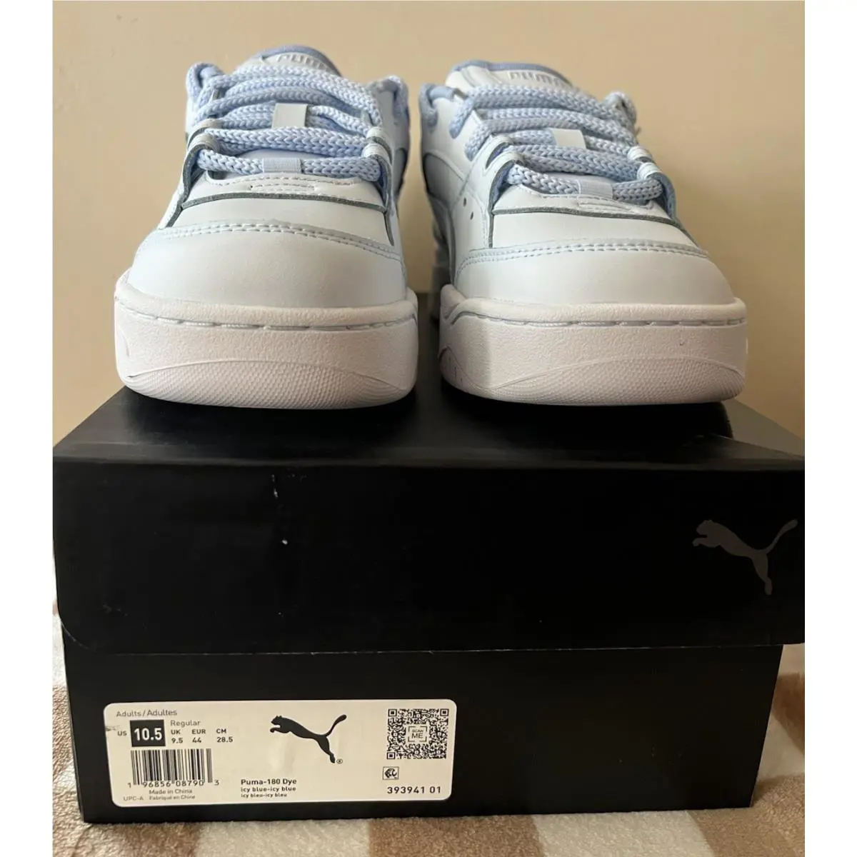 Puma shoes - PUMA 180 - 393941-01 - Icy Blue/White 9
