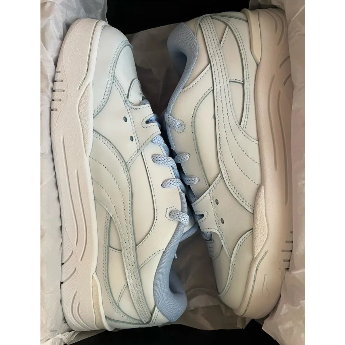 Puma shoes - PUMA 180 - 393941-01 - Icy Blue/White 11