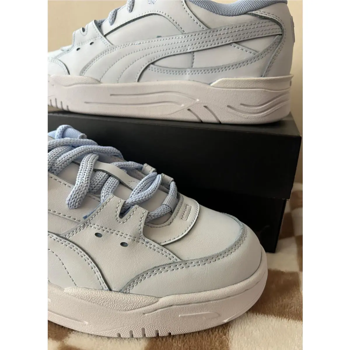 Puma shoes - PUMA 180 - 393941-01 - Icy Blue/White 2