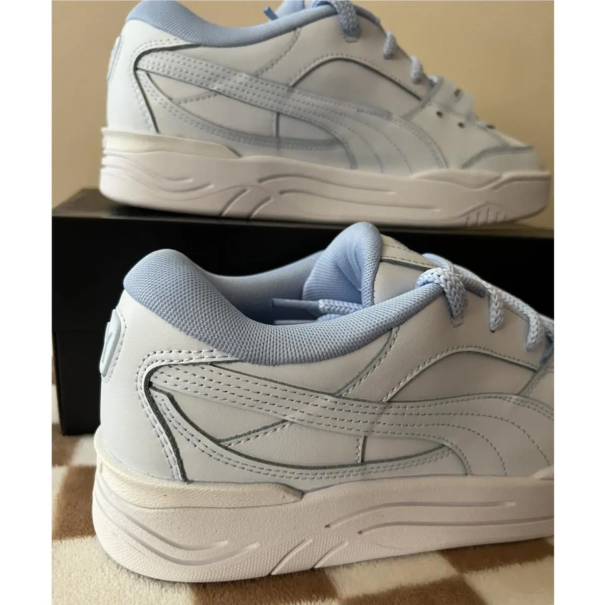 Puma shoes - PUMA 180 - 393941-01 - Icy Blue/White 3