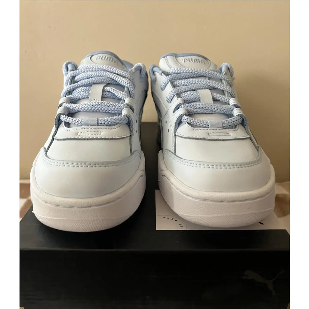 Puma shoes - PUMA 180 - 393941-01 - Icy Blue/White 5