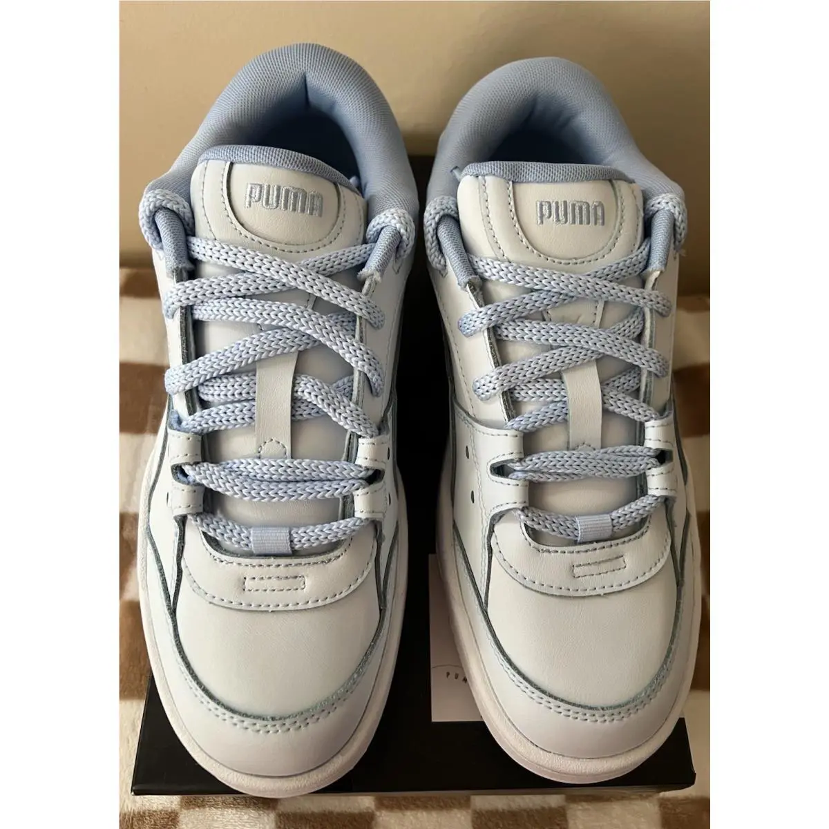 Puma shoes - PUMA 180 - 393941-01 - Icy Blue/White 6
