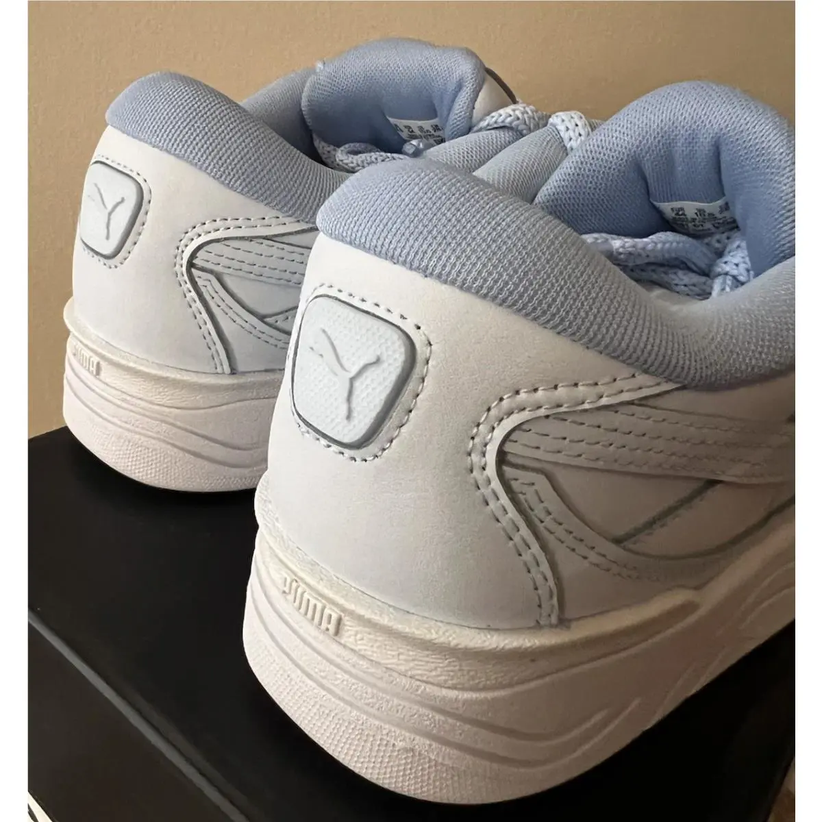 Puma shoes - PUMA 180 - 393941-01 - Icy Blue/White 7