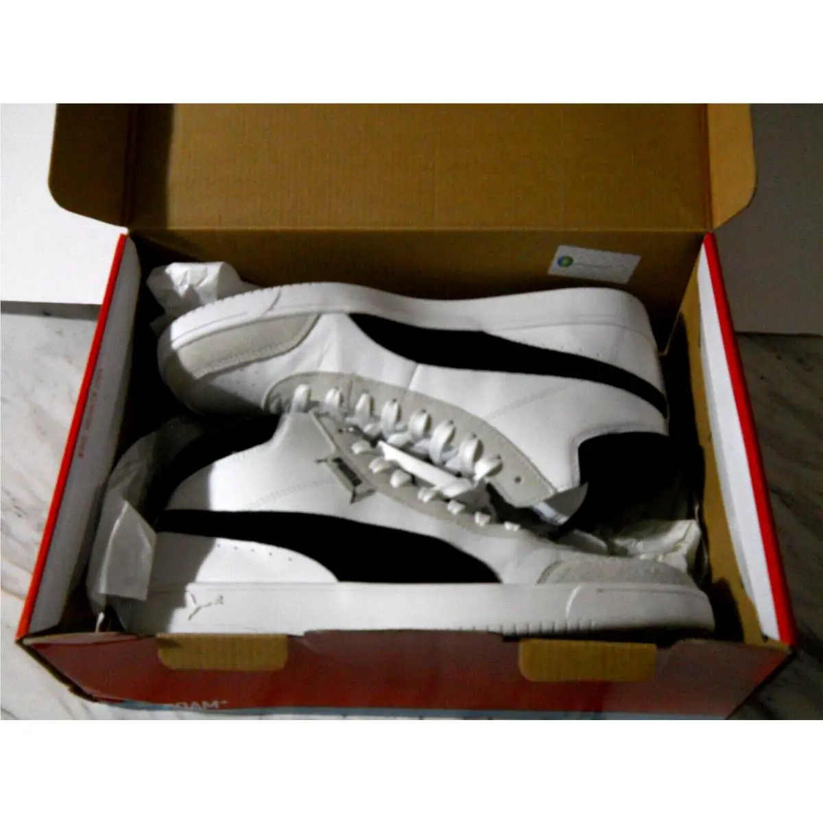 Puma shoes - PUMA Court - Court - 37111902 - White 9
