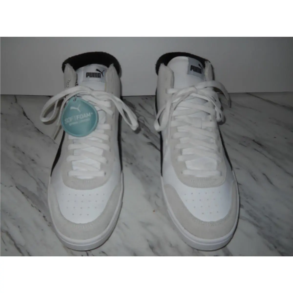 Puma shoes - PUMA Court - Court - 37111902 - White 10