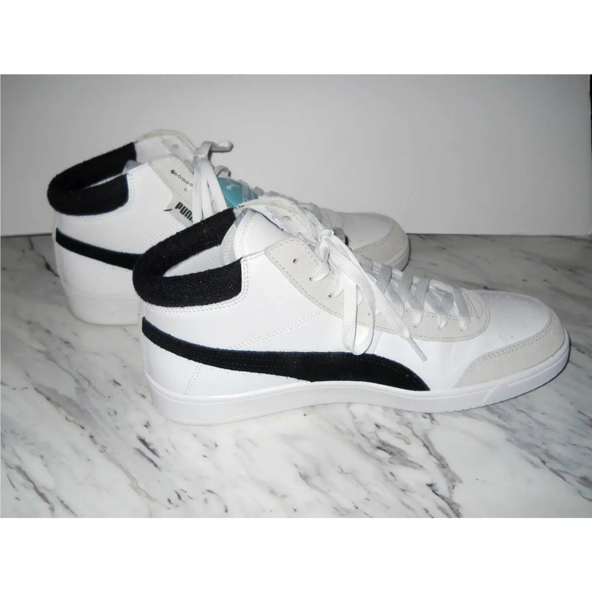 Puma shoes - PUMA Court - Court - 37111902 - White 14
