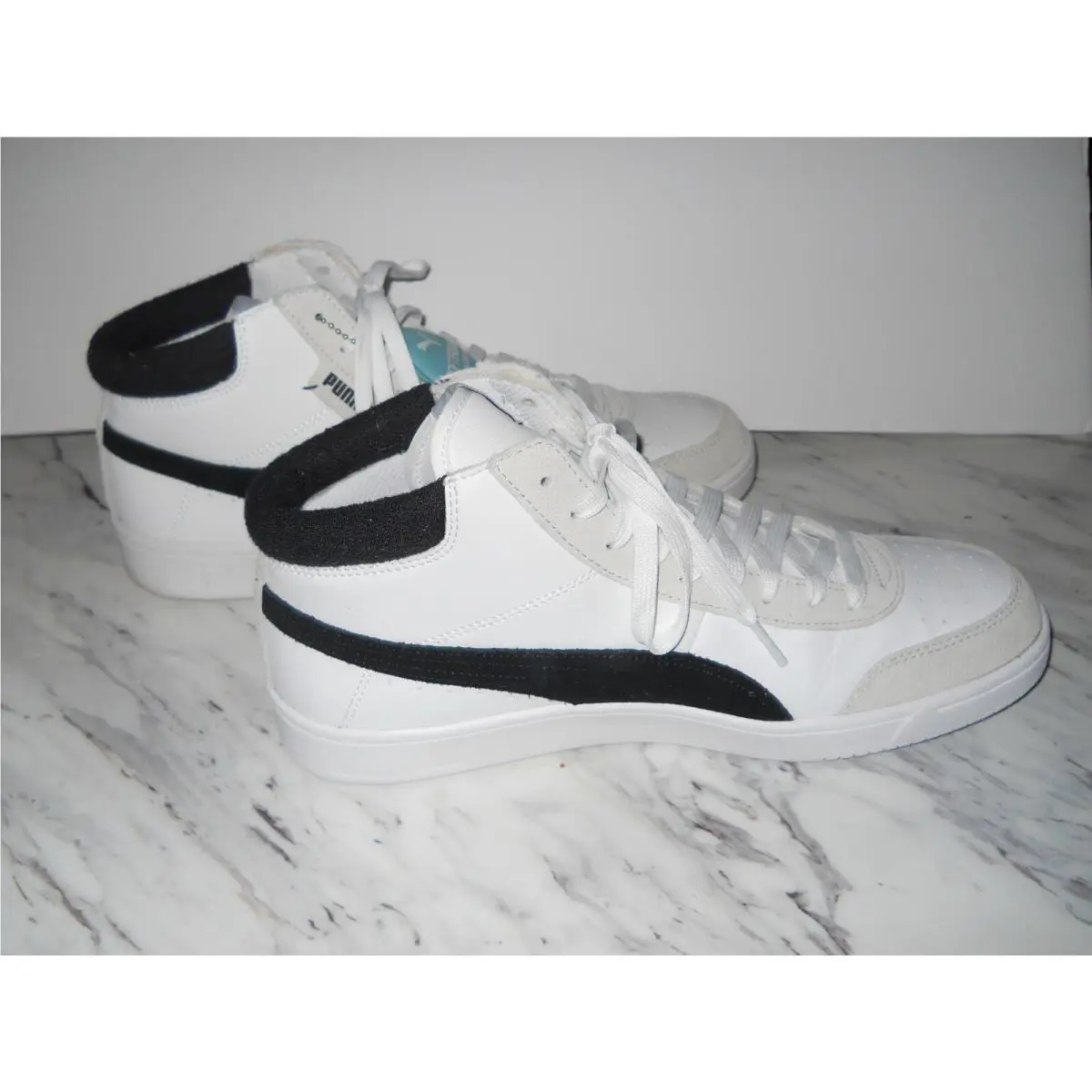 Puma shoes - PUMA Court - Court - 37111902 - White 0