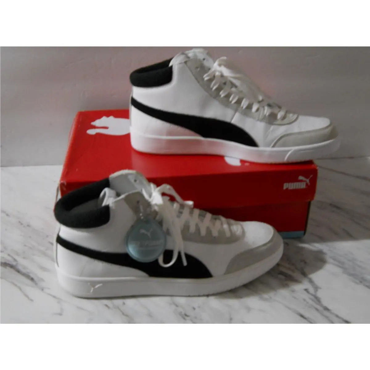 Puma shoes - PUMA Court - Court - 37111902 - White 1