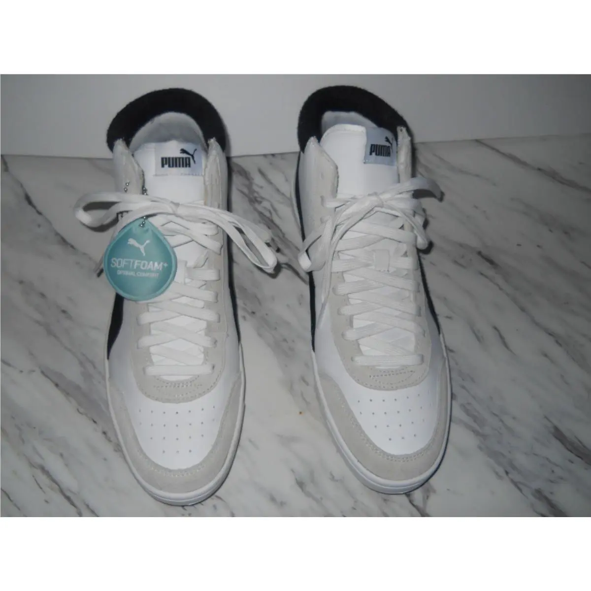 Puma shoes - PUMA Court - Court - 37111902 - White 2