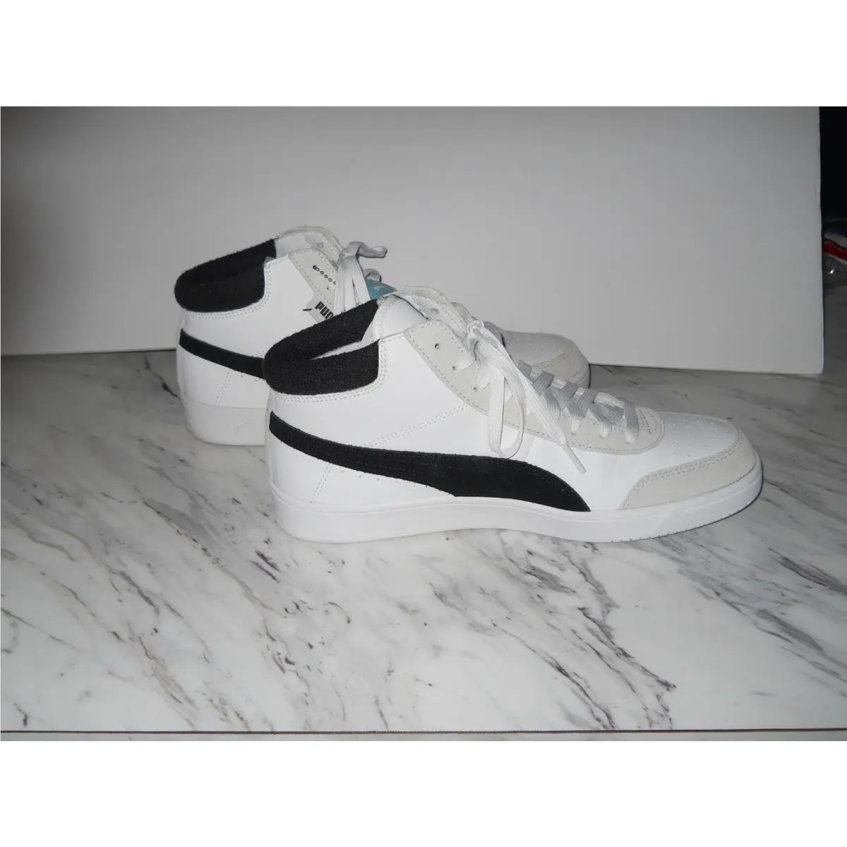 Puma shoes - PUMA Court - Court - 37111902 - White 4