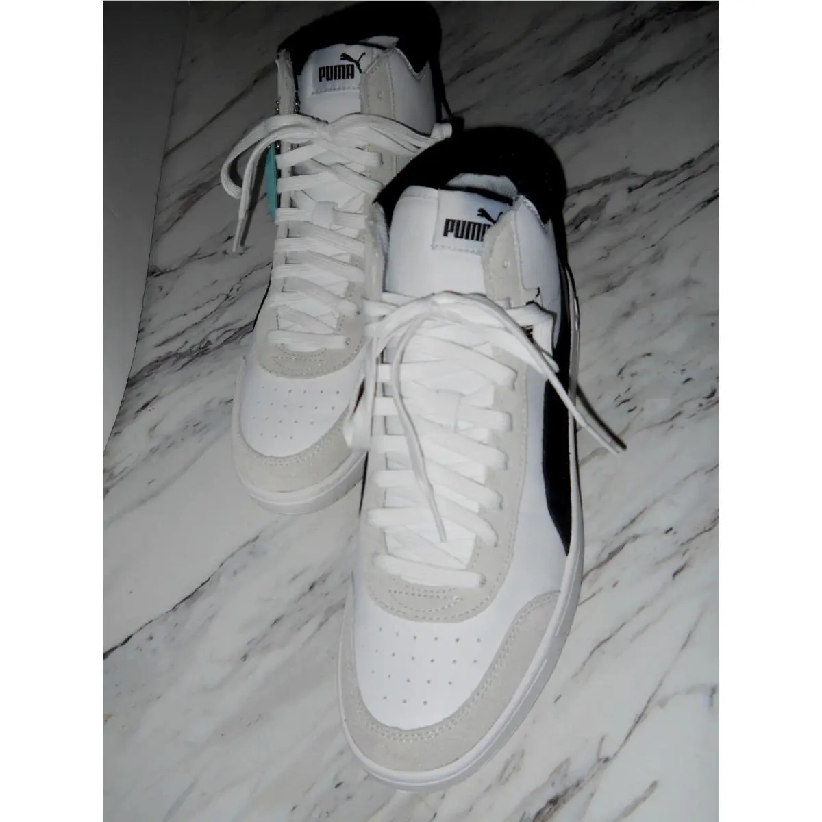 Puma shoes - PUMA Court - Court - 37111902 - White 6