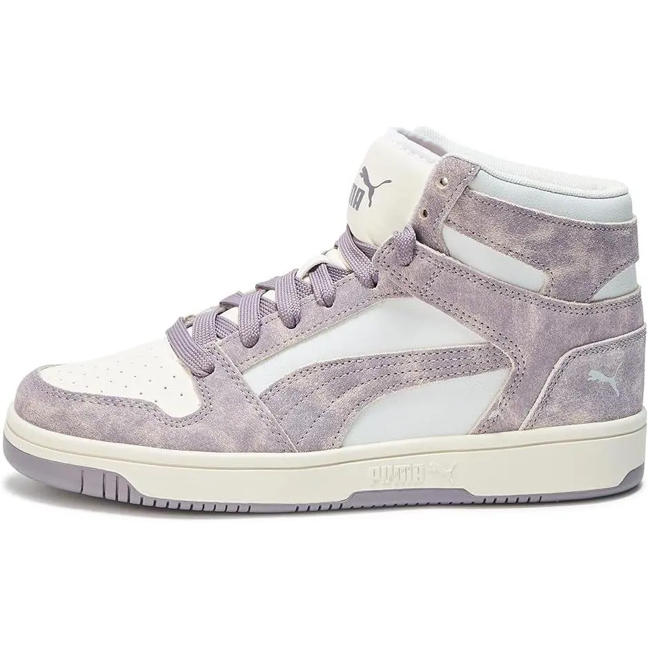 Puma shoes - Feather Gray/Plum Jam/Warm White (UPC: 198555263336) 0