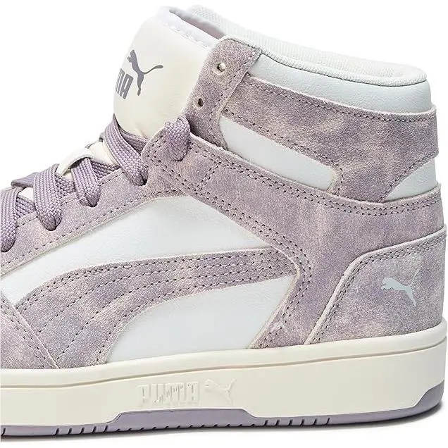 Puma shoes - Feather Gray/Plum Jam/Warm White (UPC: 198555263336) 3