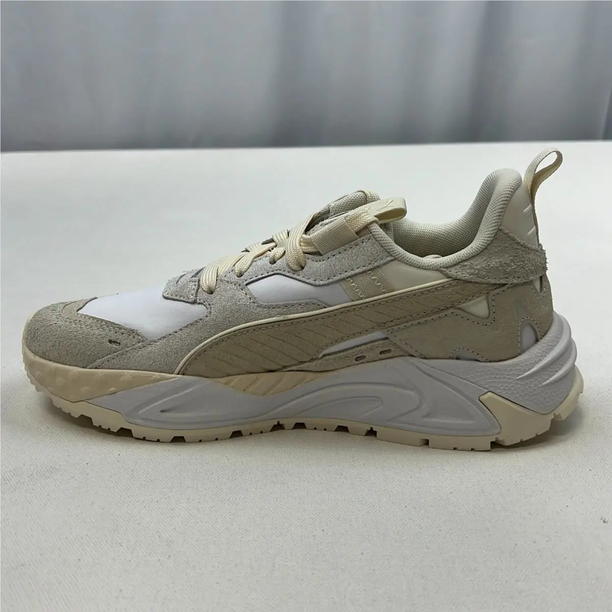 Puma shoes - PUMA RS-Trck - White, Ivory 4