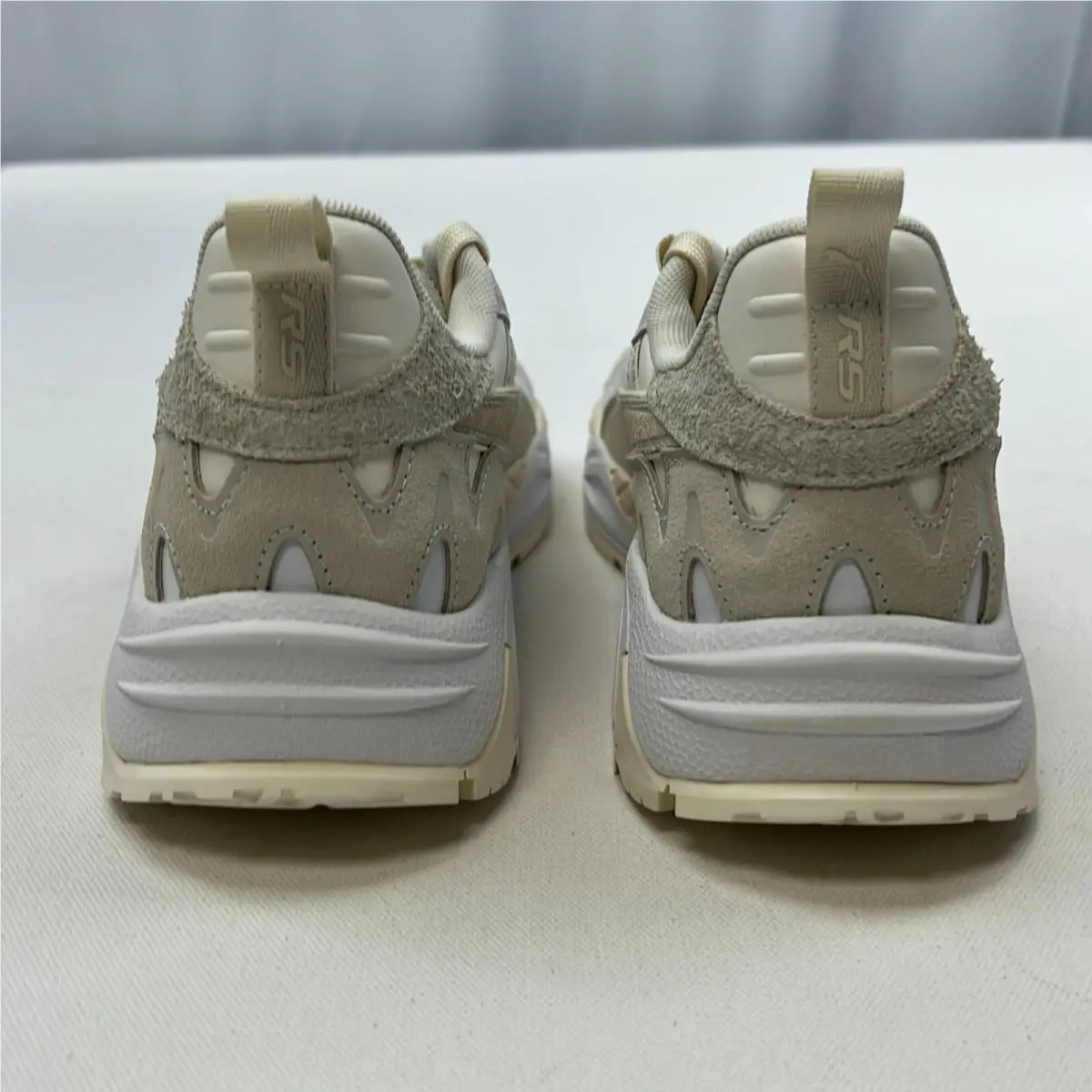 Puma shoes - PUMA RS-Trck - White, Ivory 5